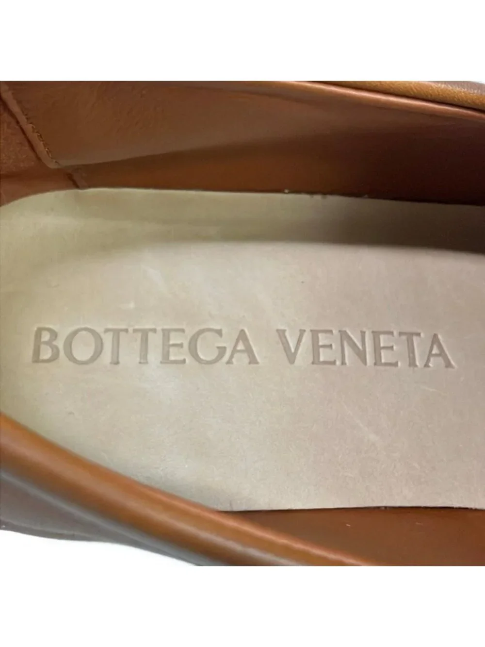 Bottega Veneta Loafers Dark Brown Leather